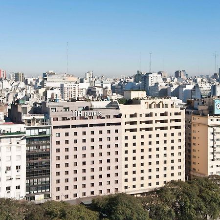 Nh Buenos Aires 9 De Julio Hotel Bagian luar foto